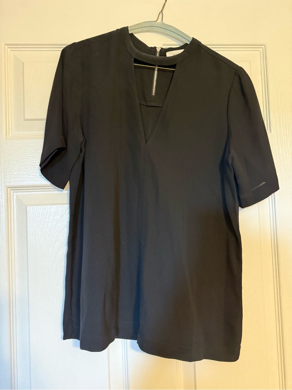 A.L.C. Black Crewneck Top